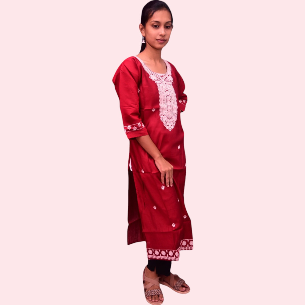 Chikonkari Kurti