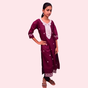 Chikonkari Kurti