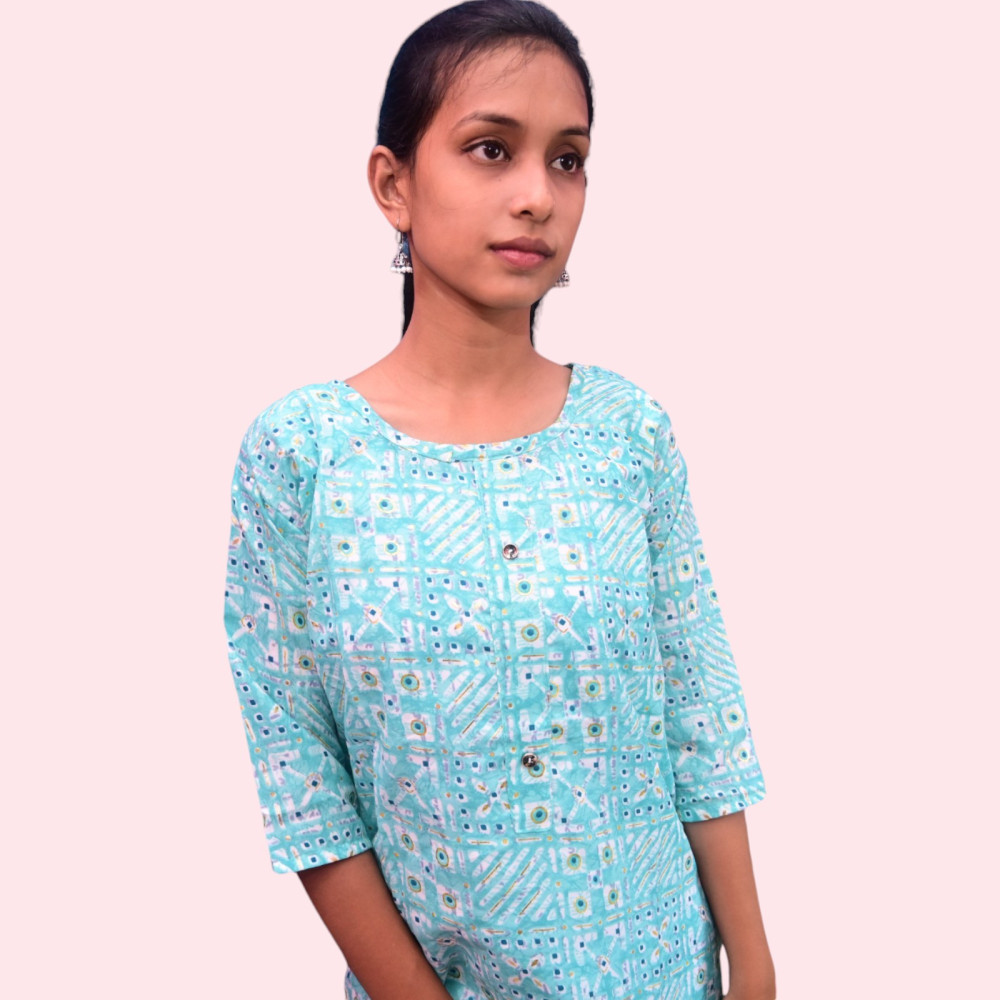 Stlish Kurti Pant Set