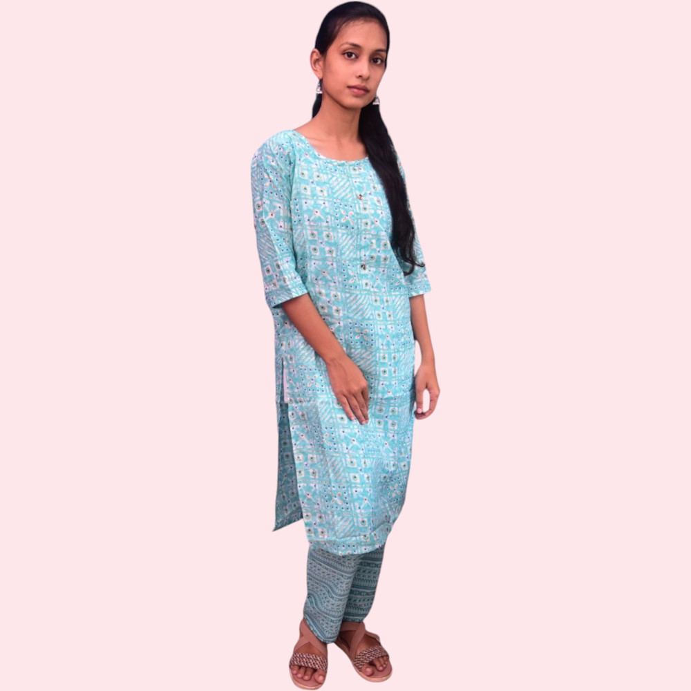 Stlish Kurti Pant Set