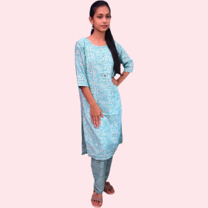 Stlish Kurti Pant Set