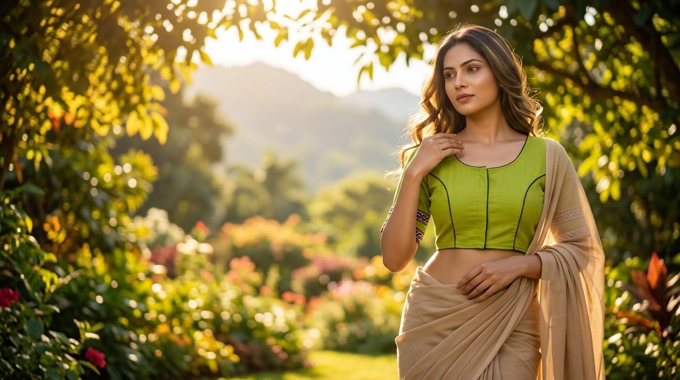 Cotton Blouses for Every Occasion