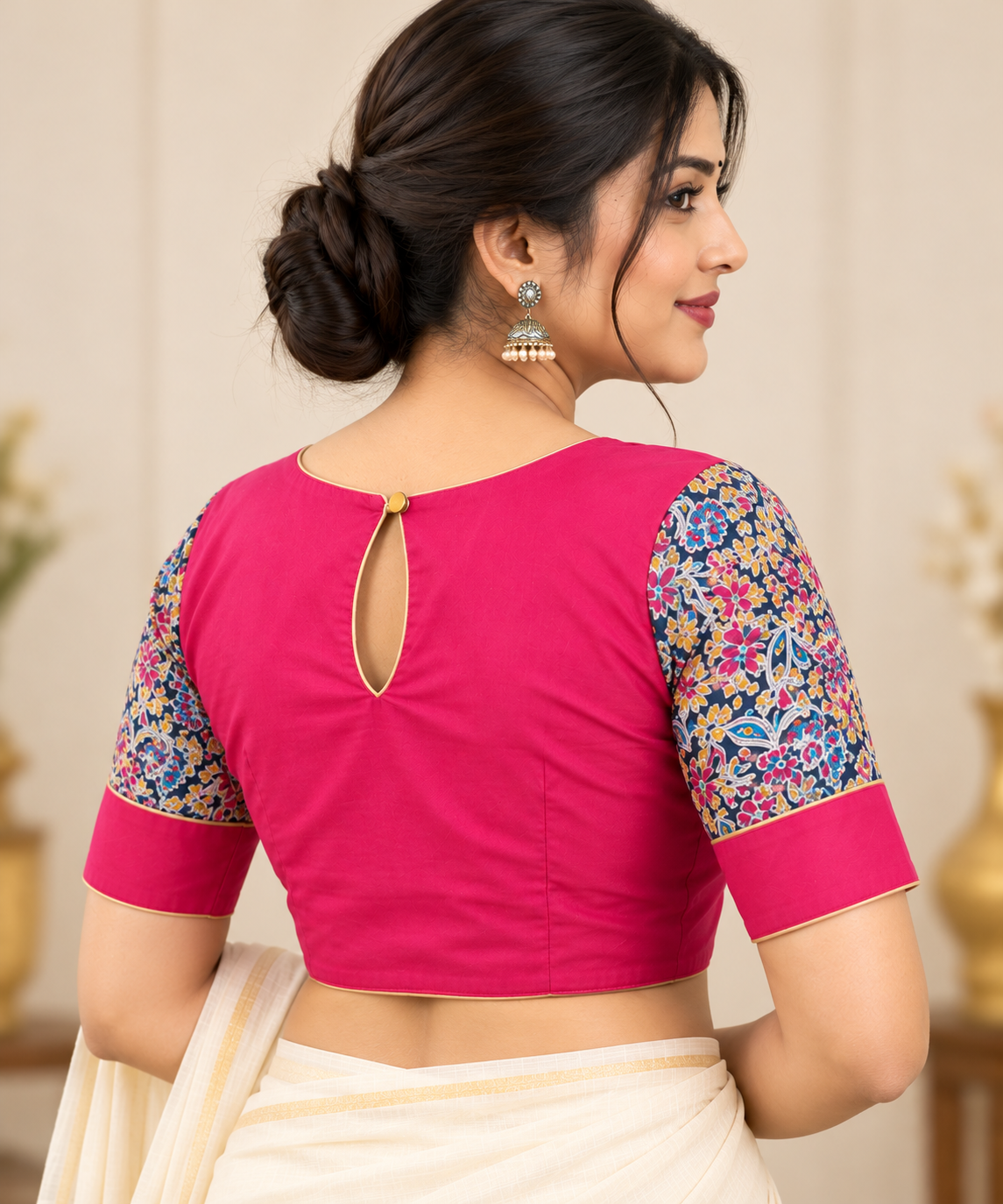 Printed Designer Blouses