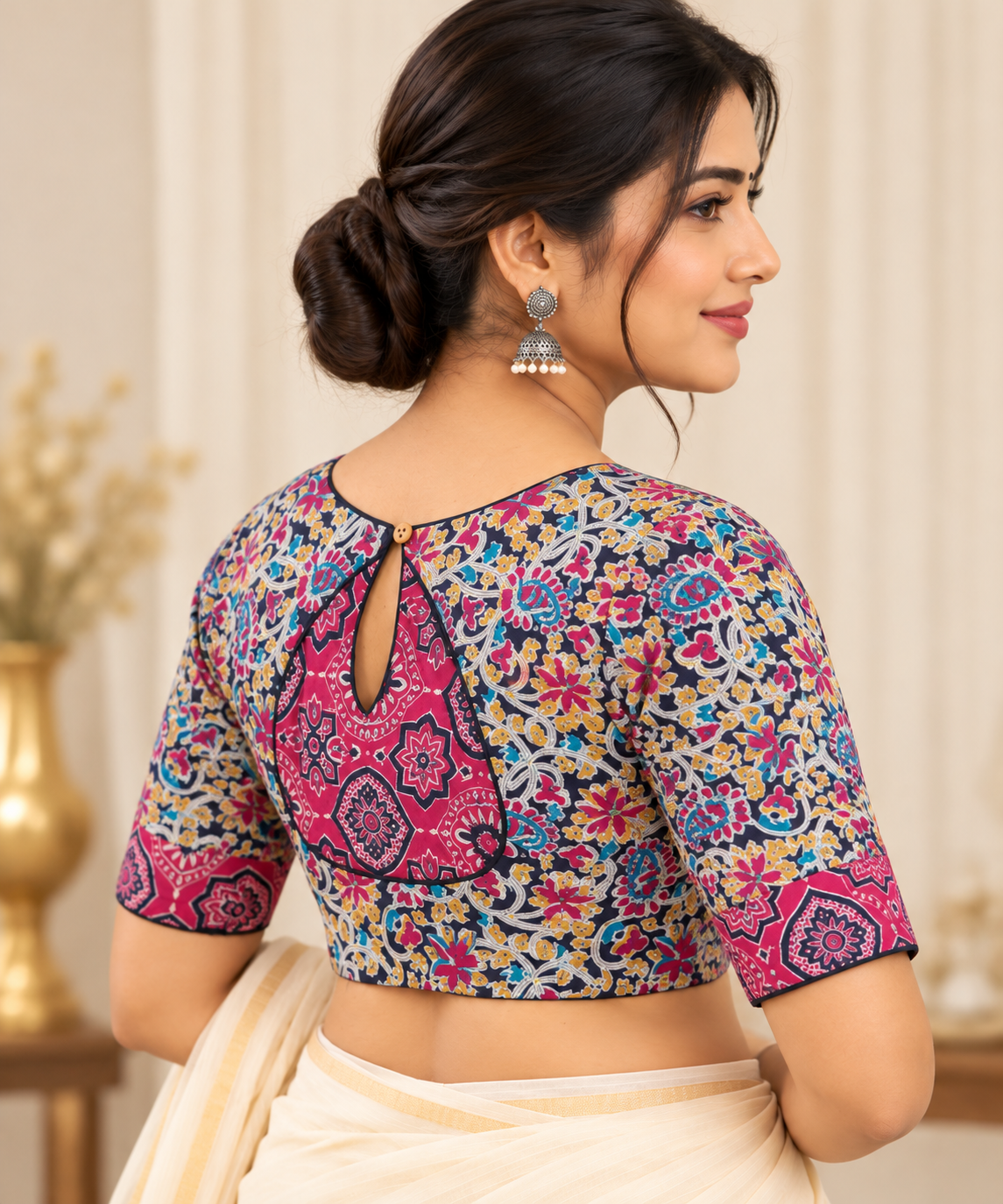 Ajrakh Print Blouses