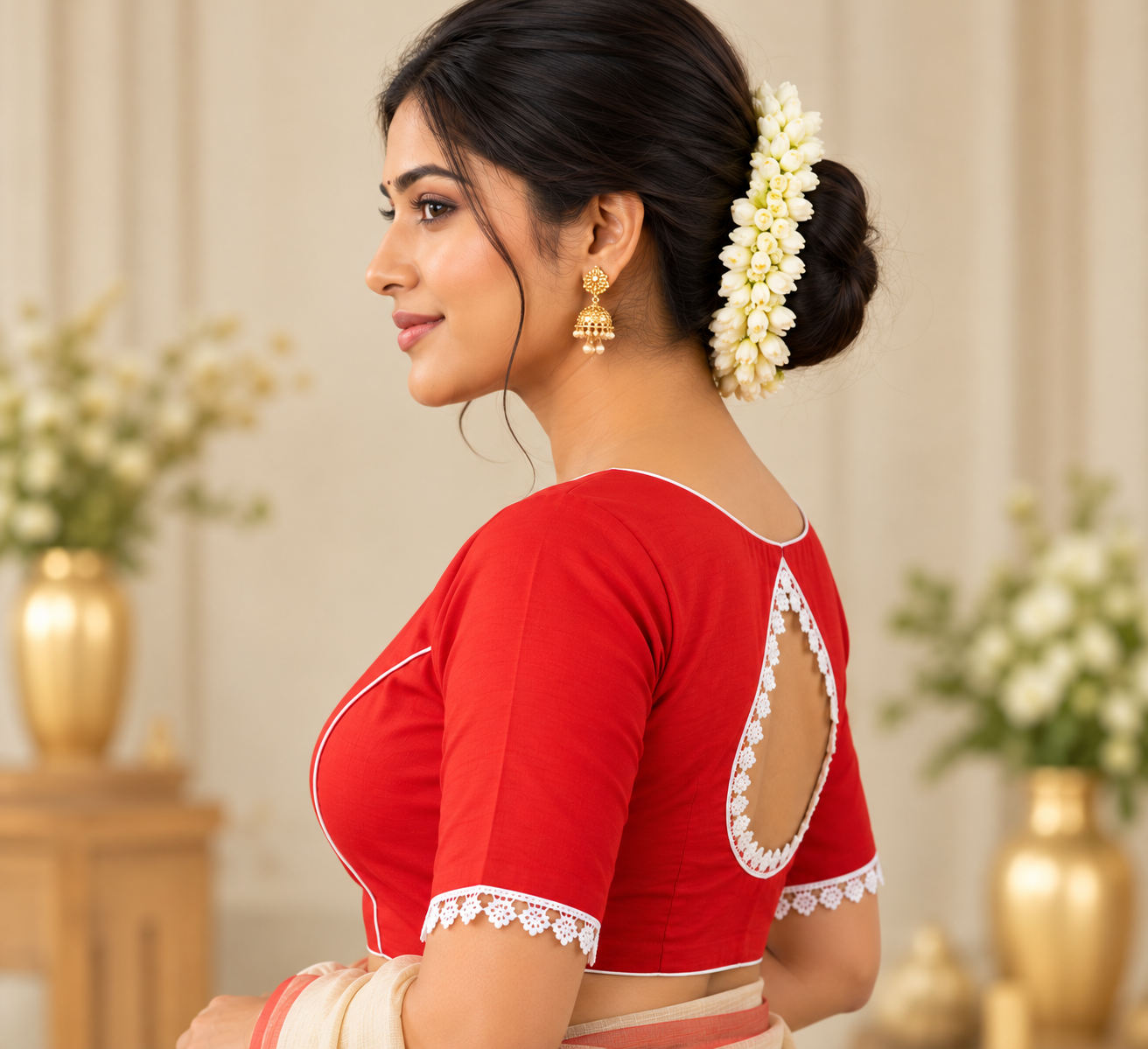 Cotton Designer Blouses